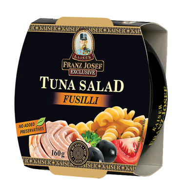 Salată de ton FUSILLI 160g